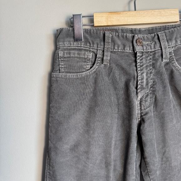 Levi's Men's Corduroy Pants - Gray - Picture 4 of 14